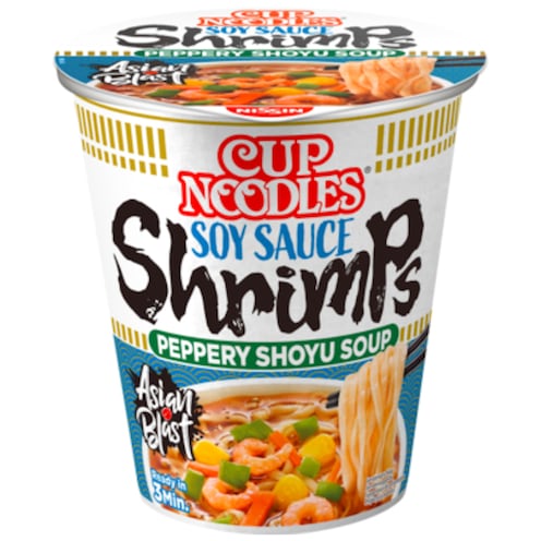 Nissin Cup Noodles Shrimps 63 g