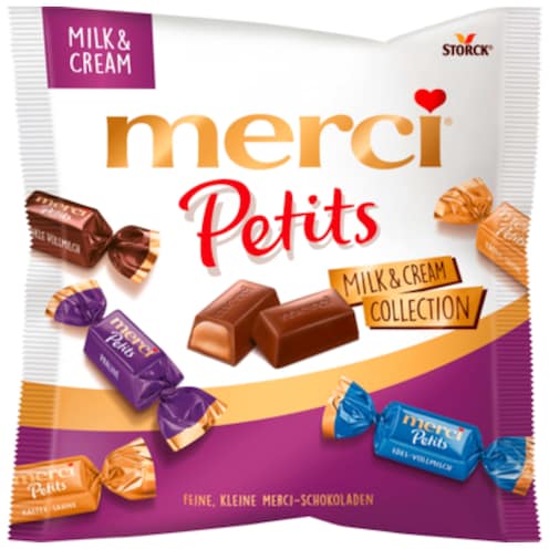 merci Petits Milk & Cream Collection 125 g