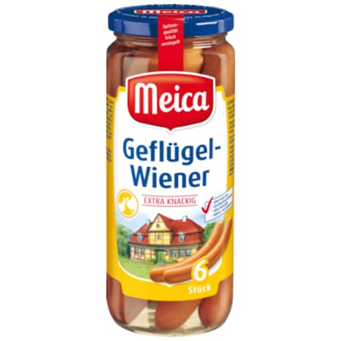 Meica Geflügel-Wiener 6 Stück
