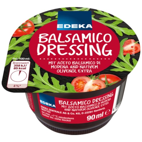 EDEKA Balsamico-Dressing 90 ml