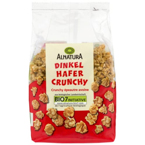 Alnatura Bio Dinkel Hafer Crunchy 375 g