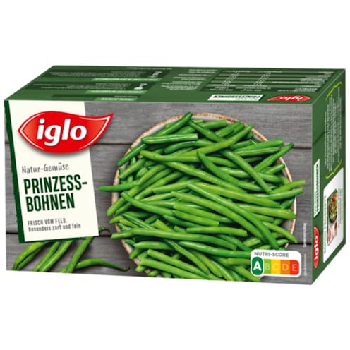 iglo Natur-Gemüse Prinzessbohnen 400 g