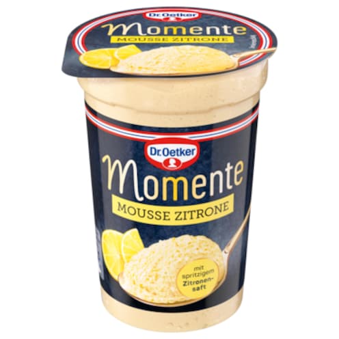 Dr.Oetker Momente Mousse Zitrone 100 g