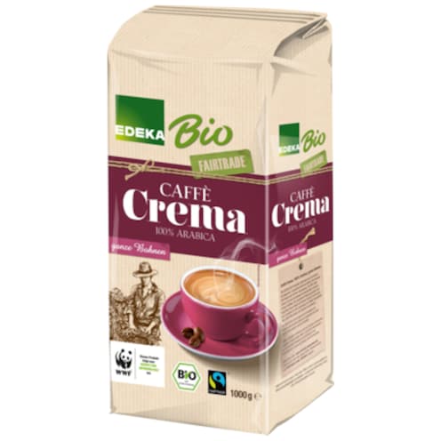 EDEKA Bio Caffè Crema, ganze Bohnen 1 kg