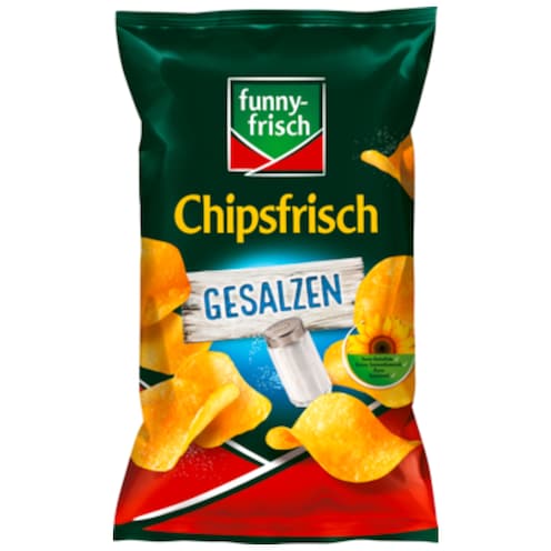 funny-frisch Chipsfrisch gesalzen 150 g