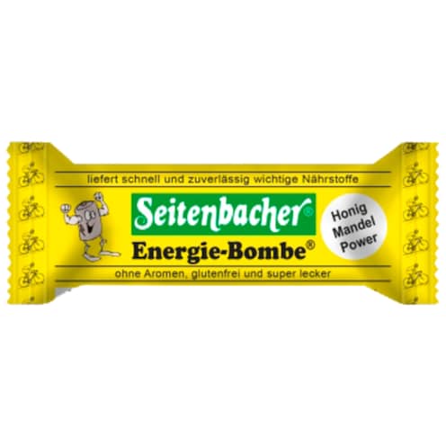 Seitenbacher Energiebombe-Riegel 50 g
