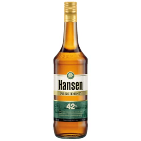Hansen Praesident 42 % vol. 0,7 l