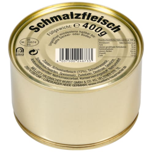Müller's Schmalzfleisch 400 g
