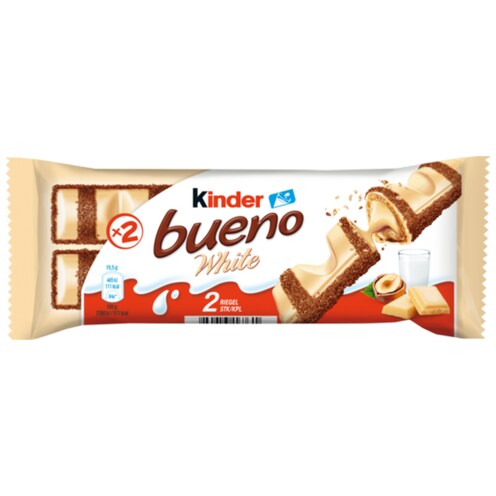 Ferrero kinder bueno white 39 g