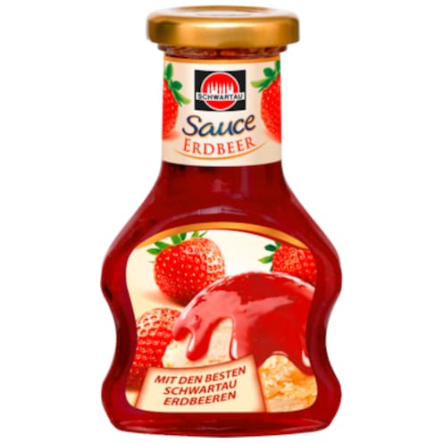 SCHWARTAU Erdbeer Sauce 125 ml