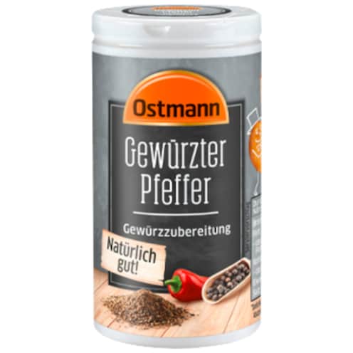 Ostmann Gewürzter Pfeffer 40 g