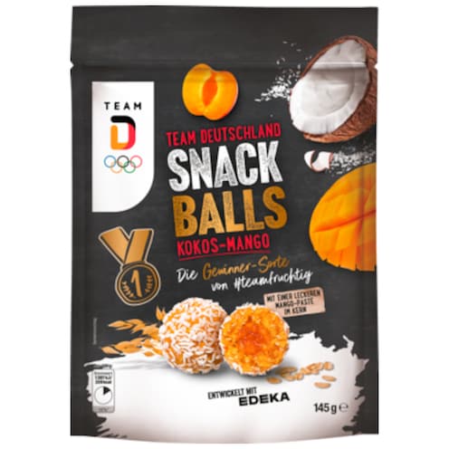 EDEKA Snack Balls Kokos-Mango 145 g