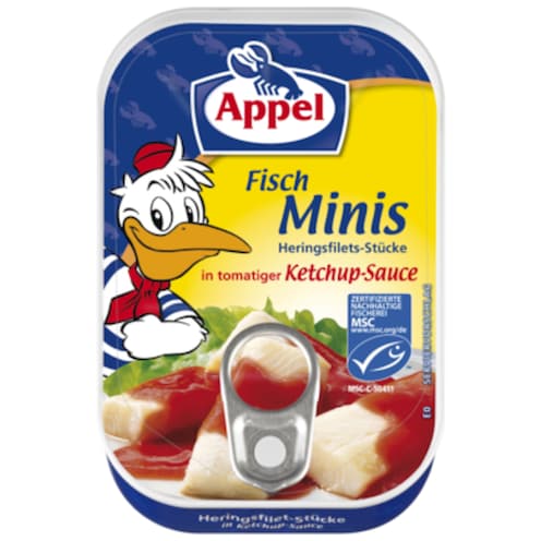 Appel Fisch-Minis in Ketchup-Sauce 100 g