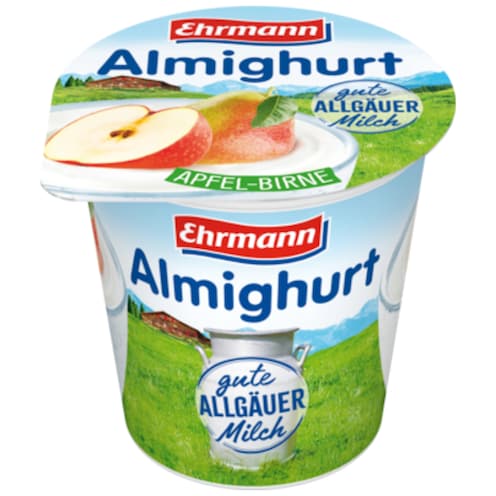 Ehrmann Almighurt Apfel-Birne 3,8 % Fett 150 g