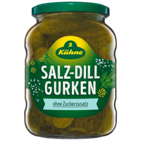 Kühne Salz-Dill Gurken 650 g