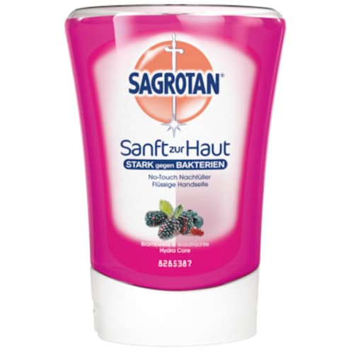 Sagrotan No-Touch Sanft zur Haut Nachfüller Brombeere & Waldfrüchte 250 ml