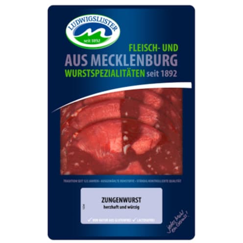 Ludwigsluster Zungenwurst 100 g