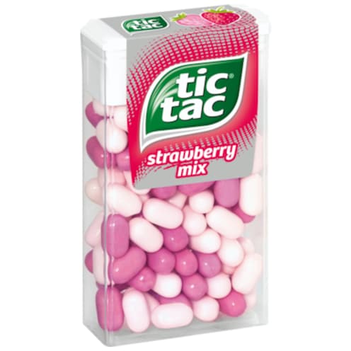 tic tac Strawberry Mix 100 Stück