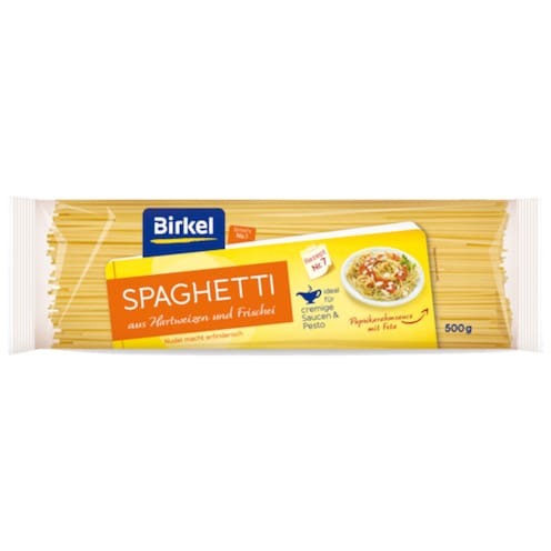 Birkel No.1 Spaghetti 500 g