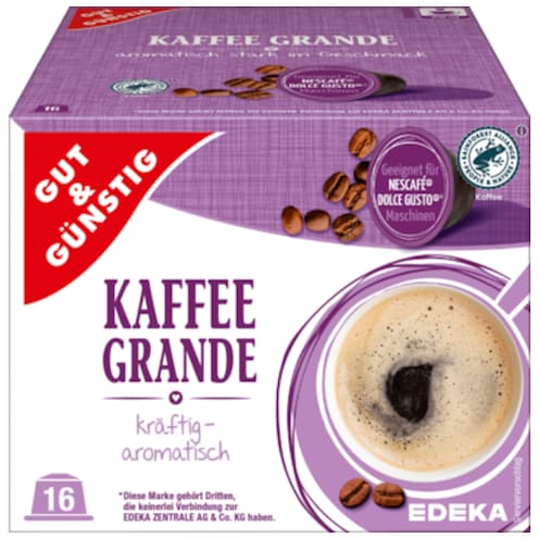 GUT&GÜNSTIG Kaffee Grande 128 g