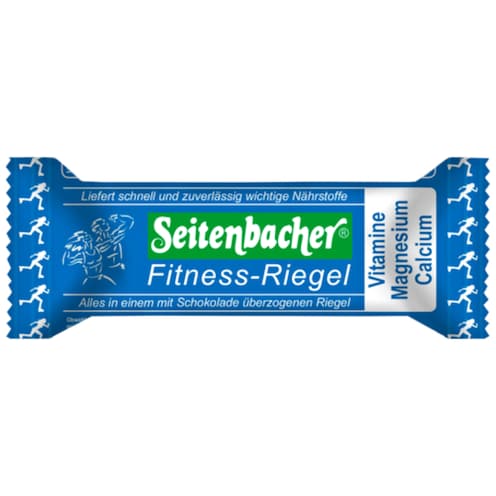 Seitenbacher Schoko-Fitness -Riegel 50 g