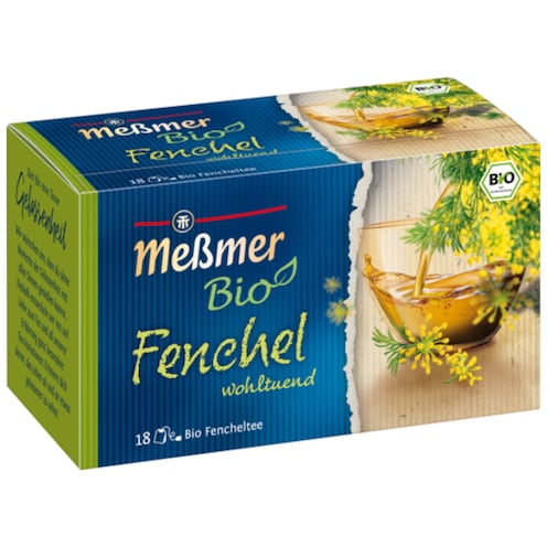 Meßmer Bio Fenchel Tee 18 Teebeutel