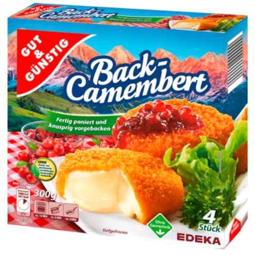 GUT&GÜNSTIG Back-Camembert 300 g