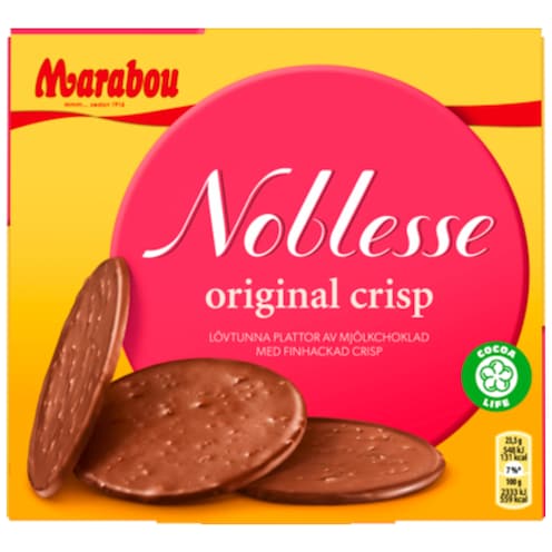 Marabou Noblesse Original Crisp 150 g