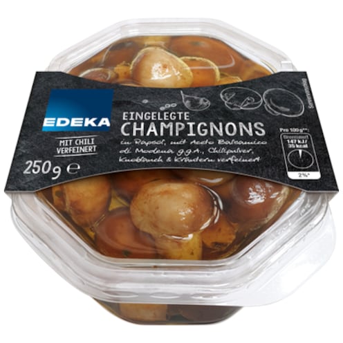 EDEKA Eingelegte Champignons mit Aceto Balsamico 250 g