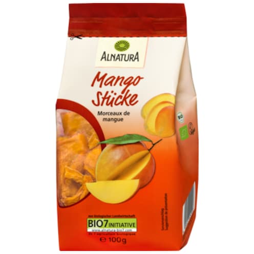Alnatura Bio Mango Stücke 100 g