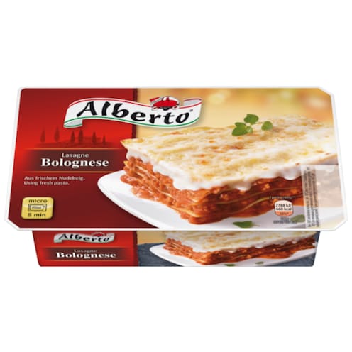 Alberto Lasagne Bolognese 400 g