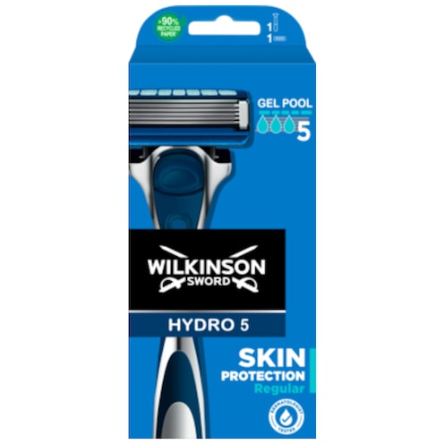 Wilkinson Hydro5 Rasierer 1 Stück + 1 Klinge