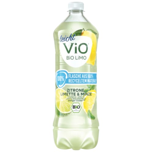 ViO Bio Limo Leicht Zitrone-Limette-Minze 1 l