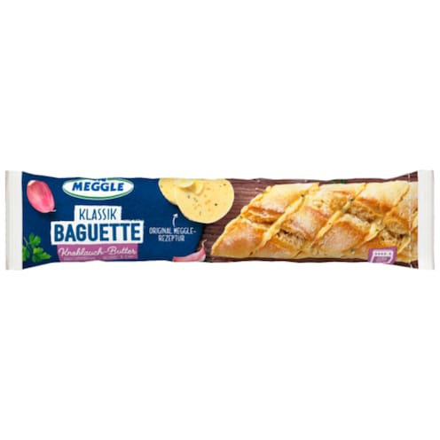 Meggle Klassik Baguette Knoblauch-Butter 160 g