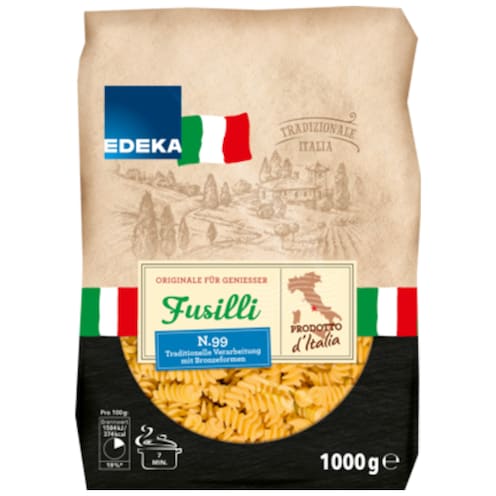 EDEKA Italia Fusilli 1000 g