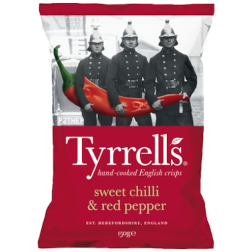 Tyrrells Sweet Chilli & Red Pepper 150 g