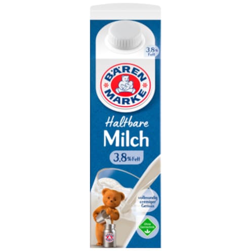 Bärenmarke H-Milch 3,8 % Fett 1 l