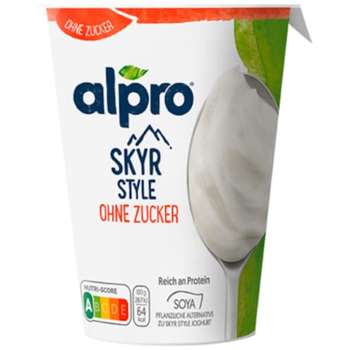 alpro Skyr Style ohne Zucker 400 g
