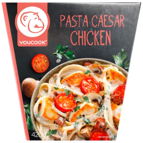 YOUCOOK Pasta Caesar Chicken 420 g
