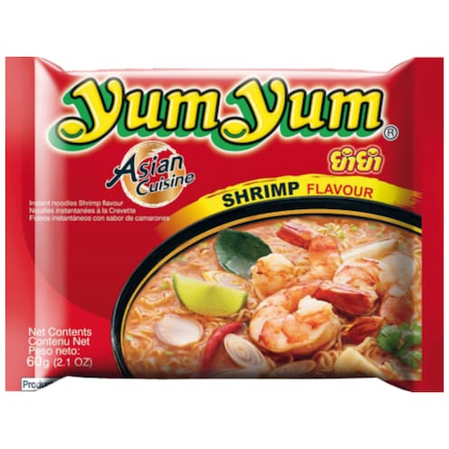 Yum Yum Instant Nudel Suppe Shrimp 60 g