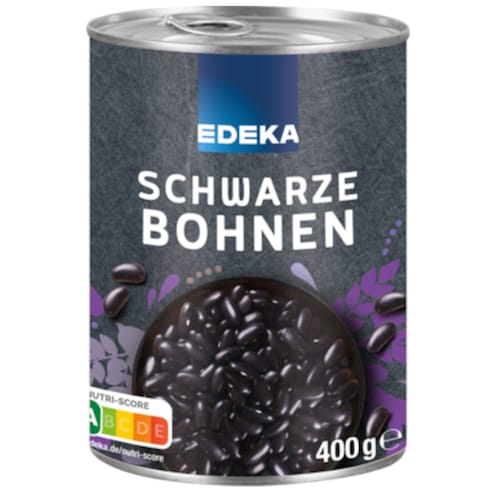 EDEKA Schwarze Bohnen 400 g