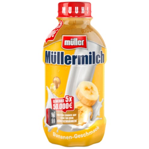 müller Müllermilch Original Bananen-Geschmack 400 ml