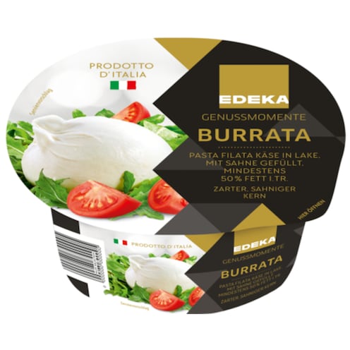 EDEKA Genussmomente Burrata 50% Fett i. Tr. 100 g