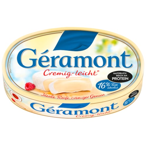 Géramont Cremig-Leicht 16 % Fett absolut 200g