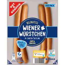 GUT&GÜNSTIG Wiener Würstchen 400 g