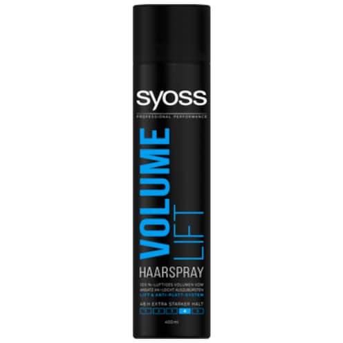 syoss Volume Lift Haarspray extra starker Halt 4 400 ml