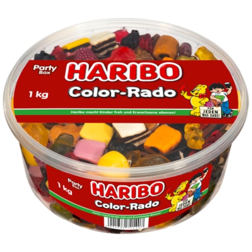 HARIBO Color-Rado 1 kg