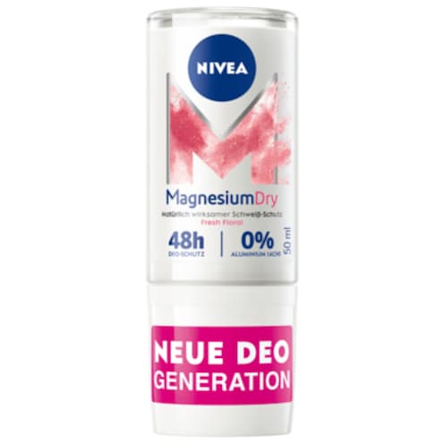 NIVEA Deo Roll-On Magnesium dry 50 ml