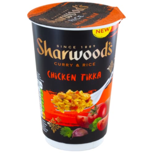 Sharwood's Curry & Rice Chicken Tikka Pot 70 g