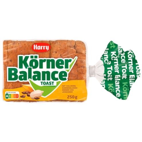 Harry Körner Balance Toast 250 g